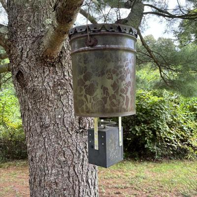 LOT 151: Moultrie Feeder & New in Package Motor