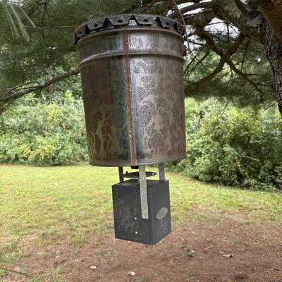 LOT 151: Moultrie Feeder & New in Package Motor