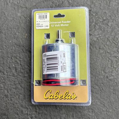 LOT 151: Moultrie Feeder & New in Package Motor