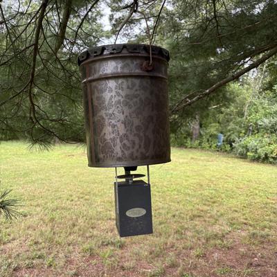 LOT 151: Moultrie Feeder & New in Package Motor