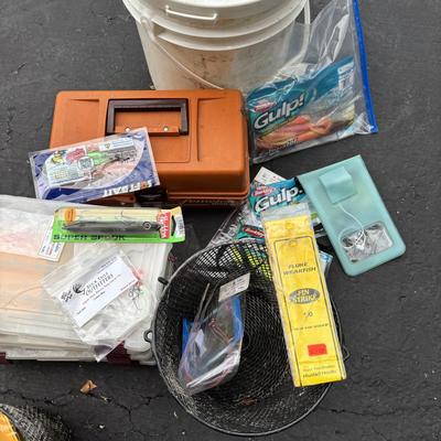 LOT 152: Fishing Lures and More!
