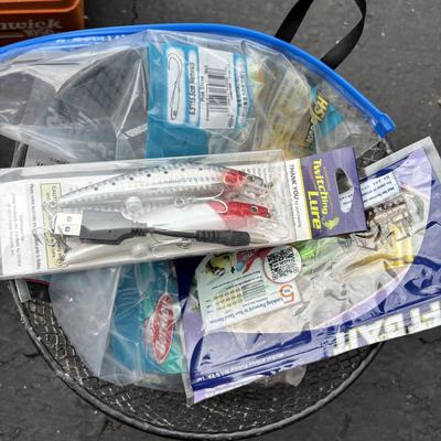 LOT 152: Fishing Lures and More!