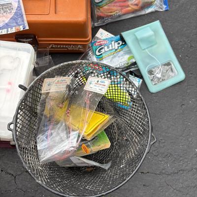LOT 152: Fishing Lures and More!