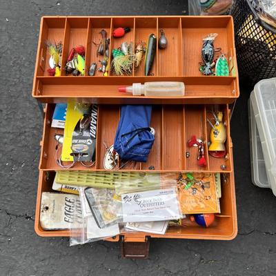 LOT 152: Fishing Lures and More!