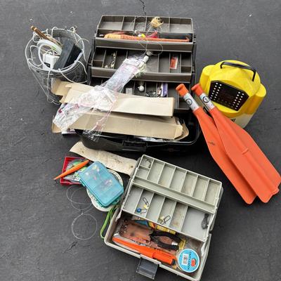 LOT 153: Fishing Lures & More!