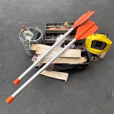 LOT 153: Fishing Lures & More!