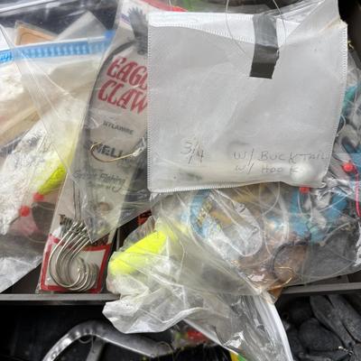 LOT 153: Fishing Lures & More!