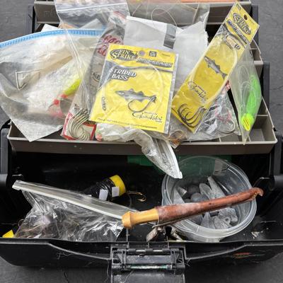 LOT 153: Fishing Lures & More!