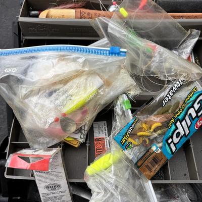 LOT 153: Fishing Lures & More!