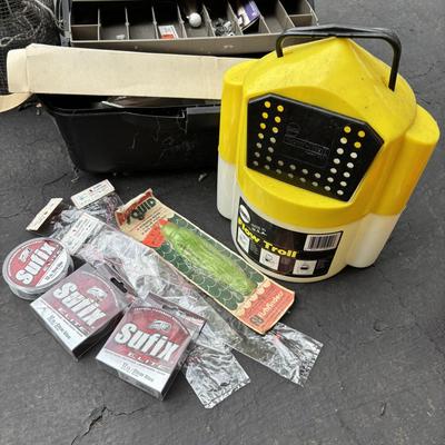 LOT 153: Fishing Lures & More!