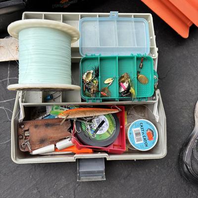 LOT 153: Fishing Lures & More!