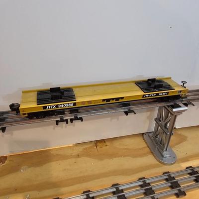 Flat cars w/Trailers, Specialty Cargo (T2-JS)