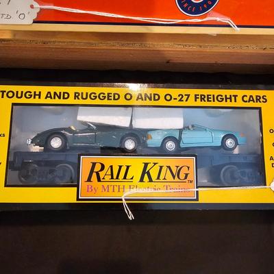 Flat cars w/Trailers, Specialty Cargo (T2-JS)