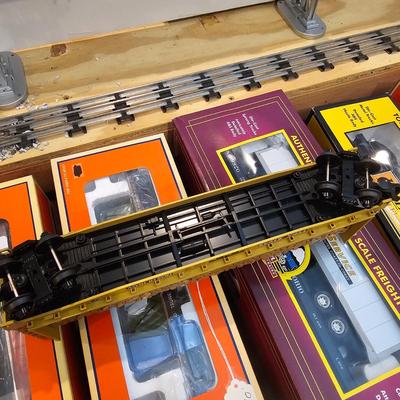 Flat cars w/Trailers, Specialty Cargo (T2-JS)