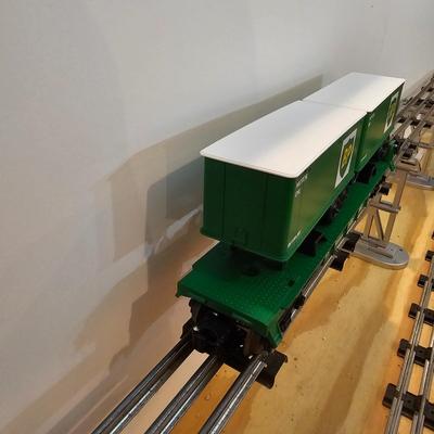 Flat cars w/Trailers, Specialty Cargo (T2-JS)