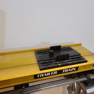 Flat cars w/Trailers, Specialty Cargo (T2-JS)