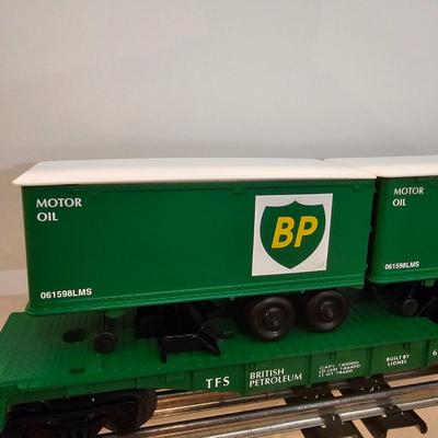 Flat cars w/Trailers, Specialty Cargo (T2-JS)