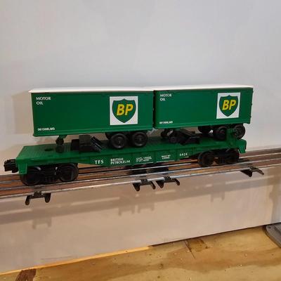 Flat cars w/Trailers, Specialty Cargo (T2-JS)