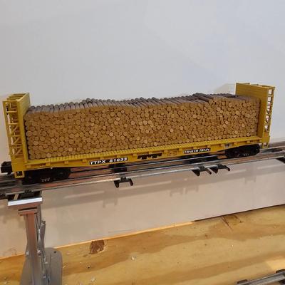 Flat cars w/Trailers, Specialty Cargo (T2-JS)