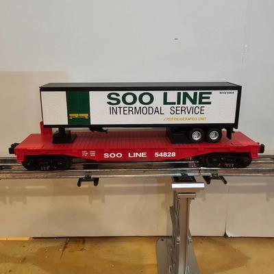 Flat cars w/Trailers, Specialty Cargo (T2-JS)