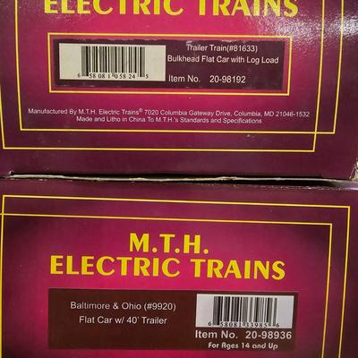 Flat cars w/Trailers, Specialty Cargo (T2-JS)