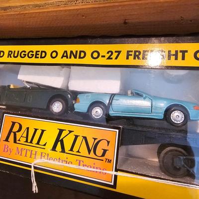 Flat cars w/Trailers, Specialty Cargo (T2-JS)
