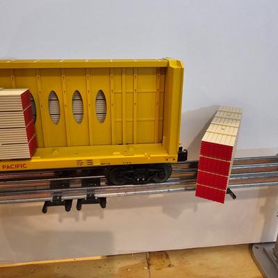 Flat cars w/Trailers, Specialty Cargo (T2-JS)
