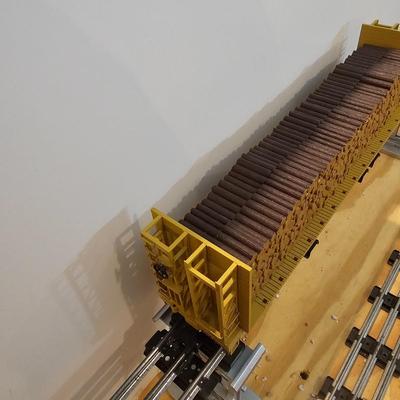 Flat cars w/Trailers, Specialty Cargo (T2-JS)