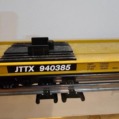 Flat cars w/Trailers, Specialty Cargo (T2-JS)