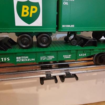 Flat cars w/Trailers, Specialty Cargo (T2-JS)