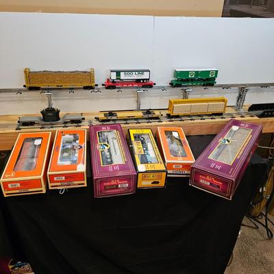 Flat cars w/Trailers, Specialty Cargo (T2-JS)