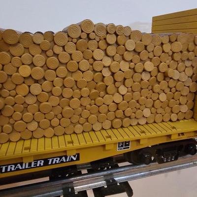 Flat cars w/Trailers, Specialty Cargo (T2-JS)