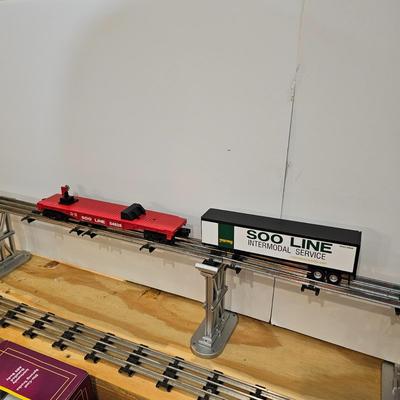 Flat cars w/Trailers, Specialty Cargo (T2-JS)