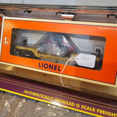 Flat cars w/Trailers, Specialty Cargo (T2-JS)