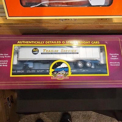 Flat cars w/Trailers, Specialty Cargo (T2-JS)