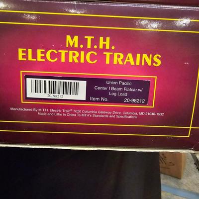 Flat cars w/Trailers, Specialty Cargo (T2-JS)