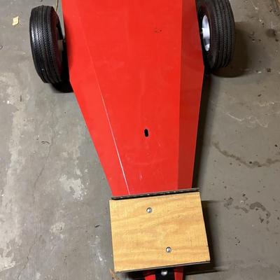 Little Sprayer Trailer