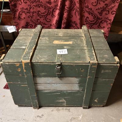 Vintage Wooden Box