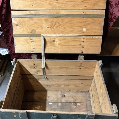Vintage Wooden Box
