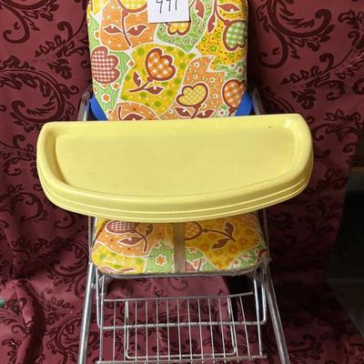 Vintage High Chair