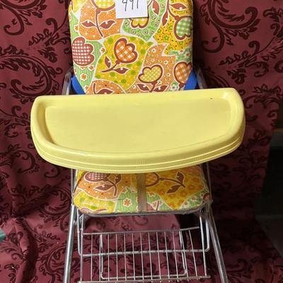 Vintage High Chair