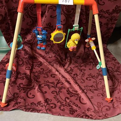 Sesame Street Baby Toy
