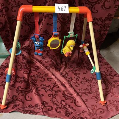 Sesame Street Baby Toy