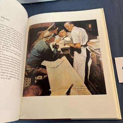 Norman Rockwell Book