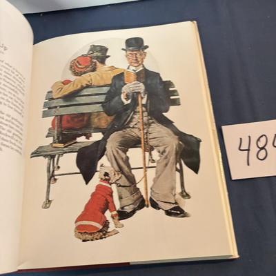 Norman Rockwell Book