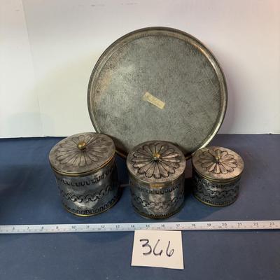 Vintage Tin Lot
