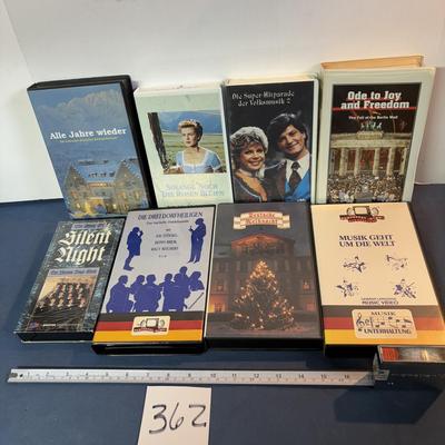 German VCR Lot