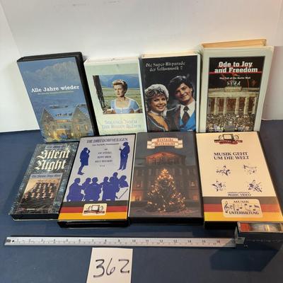 German VCR Lot