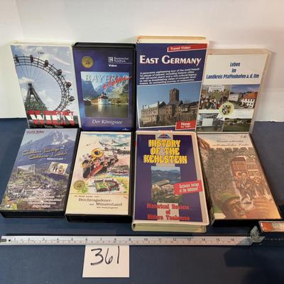 German VCR Lot