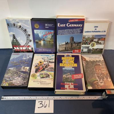 German VCR Lot